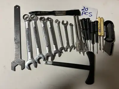 20 Pieces Tools Set an Assortment, View more