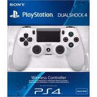 PlayStation 4 DualShock 4 Controller Glacier White(Discontinued)