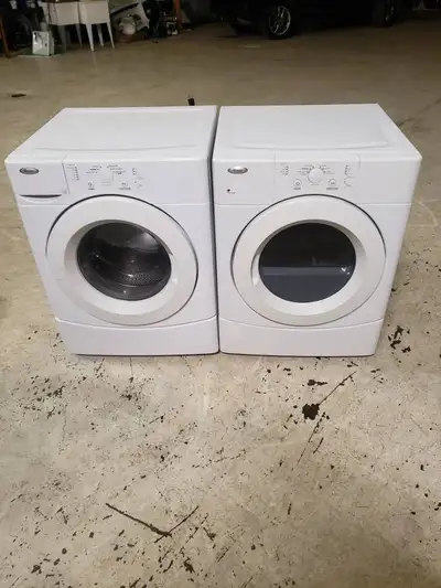 Estate Sale washer and dryer, View more