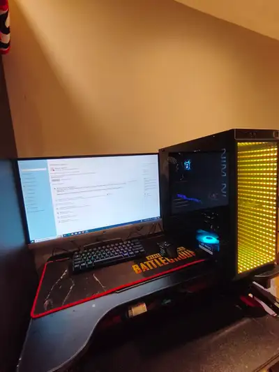 Gaming PC i5 11600KF RTX 2080, 32GB 480GB SSD, 2TB 27" Monitor, View more