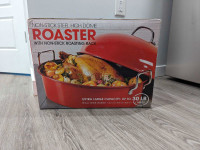 Like new Large Non-stick Steel Roaster