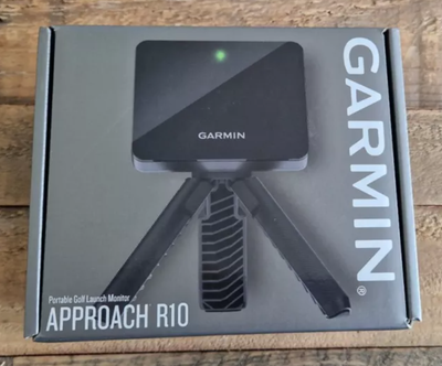 Garmin Approach R10 Portable Golf Launch Monitor, View more