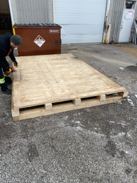 8x11 shed pallet