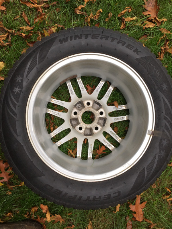 16 in alloy rims fit VW Audi in Tires & Rims in Saint John - Image 2