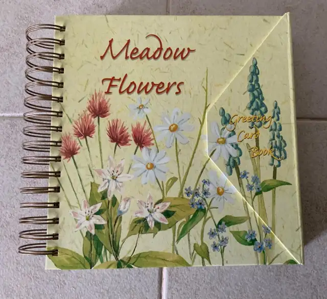 Meadows Flowers Telephone Event Diary Book62863729341313123