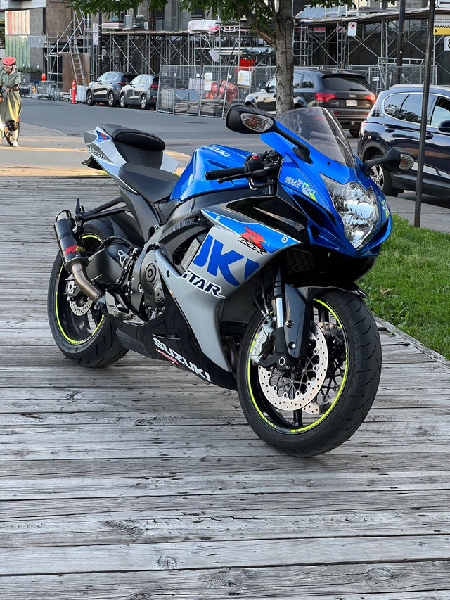 Suzuki GSXR600 dans Motos sport  à Laval/Rive Nord