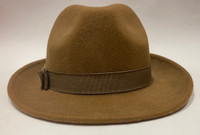 New Women's 100% Wool Felt Fedora / Brimmed Hat