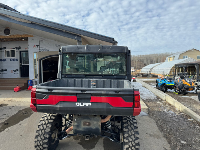 2018 Polaris ranger for sale in ATVs in Fort St. John - Image 4