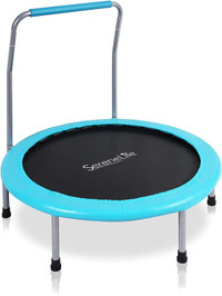 SereneLife Portable & Foldable Trampoline - 36”