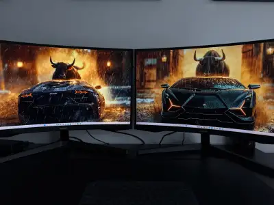 Samsung Odyssey G5 27" Monitors, View more
