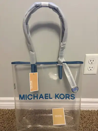 New Michael Kors Large Tote Bag, View more