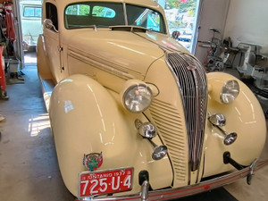 Hudson Terraplane Coupe