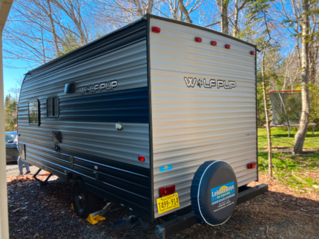 2020 Forest River Wolf Pup FQ travel trailer for sale - Pending in Travel Trailers & Campers in City of Halifax - Image 4