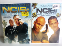 DVD NCIS LOS ANGELES saisons 1 et 2 (FR/ANGL)