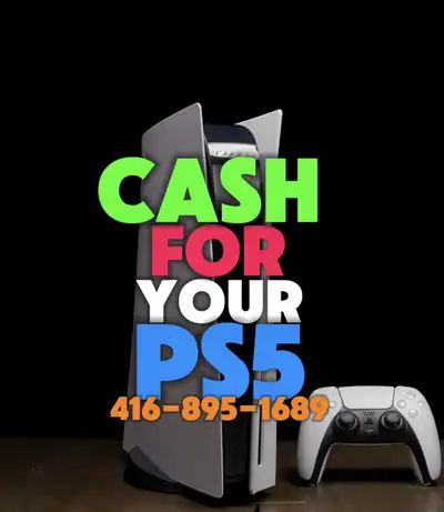 Sell your ps5, View more