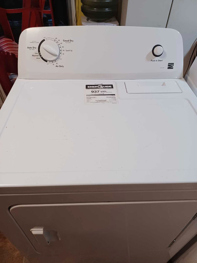 Kenmore Washer and Dryer for sale $550. in Washers & Dryers in Dartmouth - Image 3