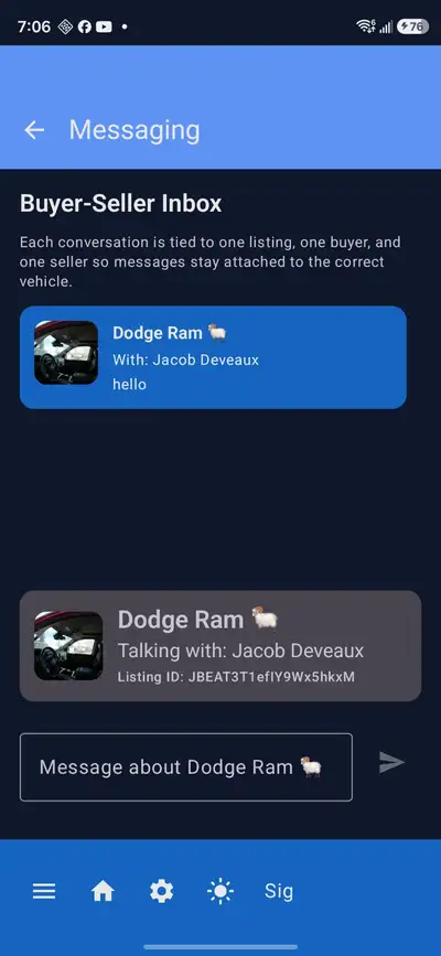 Android beta testers wanted for AutoAuction, View more