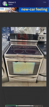 KENMORE INDUCTION ELECTRIC STOVE RANGE OVEN