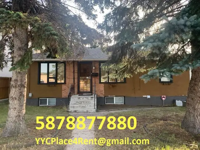 3 Bedroom Main Floor For Rent