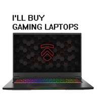 buy gaming laptop Asus Rog, Lenovo Legion, alienware, Razerblade