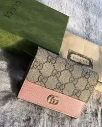 Gucci Pink Women Wallet 