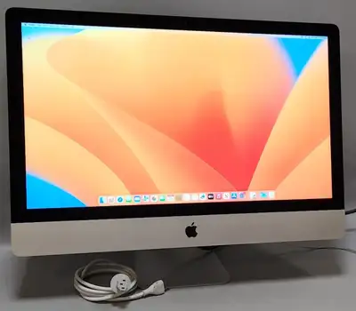 2017 Apple iMac Retina 5K 27-inch 4.2 GHz Quad-Core Intel Core i7 Radeon Pro 580 8 GB 32 GB 2400 MHz...
