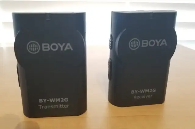 Wireless Microphone Mic in Pro Audio & Recording Equipment in London - Image 2