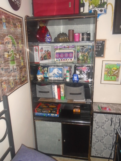 72" High X 30" Wide Black Open and Closed Storage Bookcase, View more