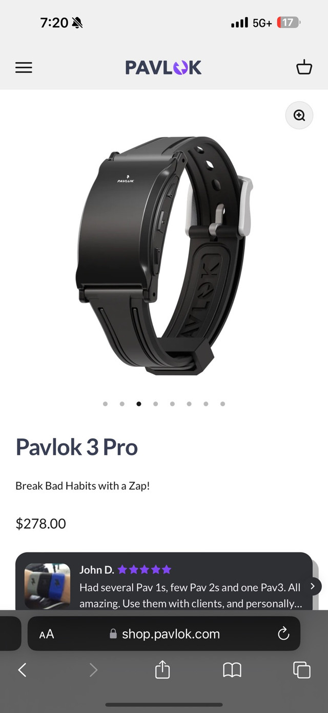 PAVLOK 3 Sprots watch  in General Electronics in City of Toronto - Image 2