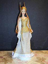 Barbie : Princess of the Vikings : Dolls of the World Collection