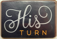 Magnetic Dishwasher Sign - His Turn, Her Turn -  lave-vaisselle