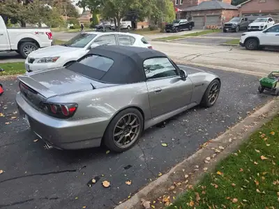Rebuilt title S2000 in great condition No rust and very clean. No Trades Serious inquires only. If y...