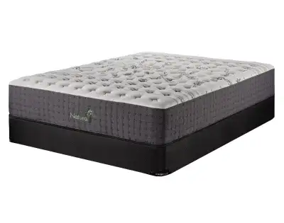 WE HAVE A FULL LINE OF KINGSDOWN MADE IN CANADA MATTRESSES SOFT MEDIUM AND FIRM FLIPPABLE POCKET COI...