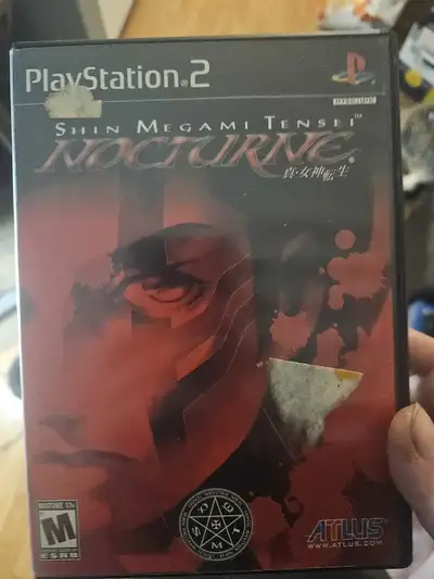 shin megami tensei nocturne ps2, View more