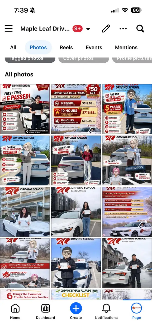 G2/G Driving Lessons445589279464509440