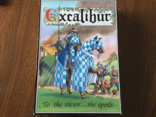 Excalibur Board Game Wotan Games dans Jouets et jeux  à Longueuil/Rive Sud