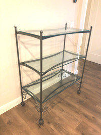 3 Tier Glass Shelf - Great Addition to Any Room