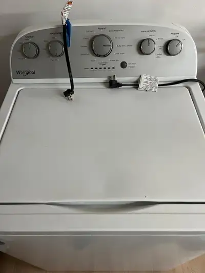 whirlpool washer and dryer , View more