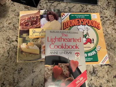Healthy eating Cookbooks Set of 3, View more