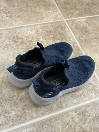 Skechers Slip-On Toddler Kids Shoes Size 11T, View more
