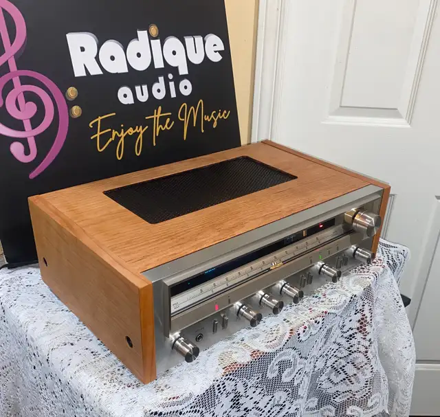 Pioneer SX-3600 Vintage Stereo Receiver 30 WPC in Cherry in Stereo Systems & Home Theatre in Ottawa - Image 5