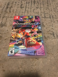 Mariocart 8 Deluxe