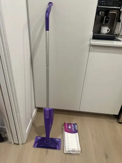 Swiffer WetJet Mop + 2 Packs of WetJet Pads, View more