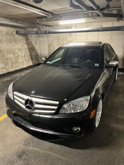 2008 C 250 Mercedes Benz (Very Low Kms) AWD