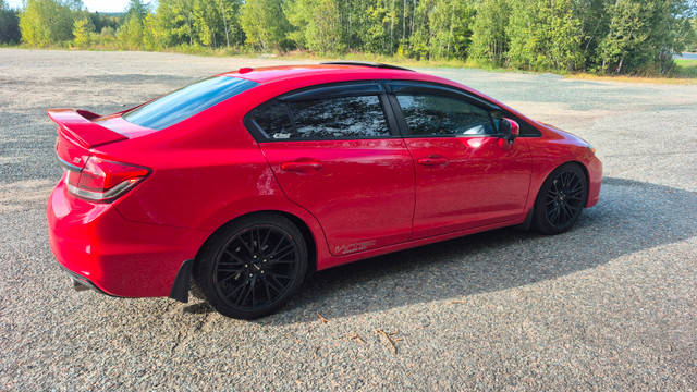 2014 Honda civic si sedan in Cars & Trucks in Moncton - Image 4