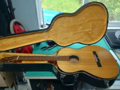 The Yamaha S-50A Nippon Gakki acoustic guitar, View more