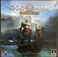 New: Card / Board Game:  God of War