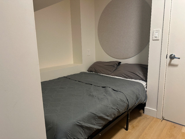 Summer Sublet Private Room (May-August) Downtown Montreal! in Room Rentals & Roommates in City of Montréal - Image 2