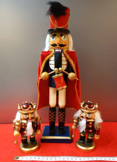 Stunning Nutcracker Collection. Bring Home the Holiday Magic, View more