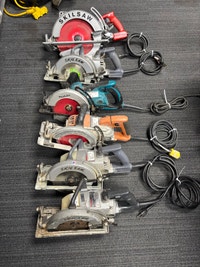 Various Wormdrive saws-Corded Oshawa / Durham Region Toronto (GTA) Preview